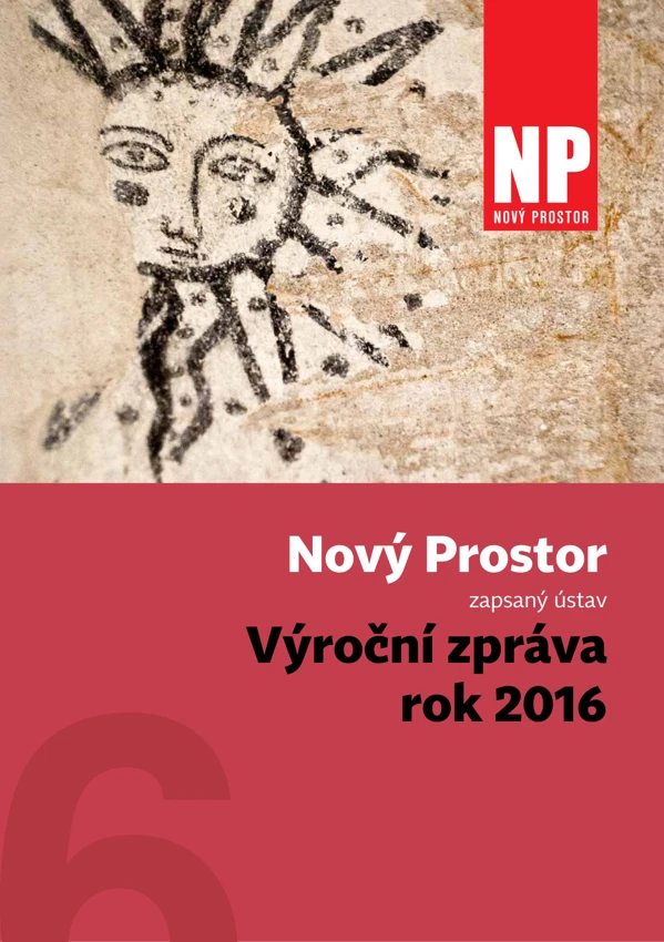 Obálka výroční zprávy 2016