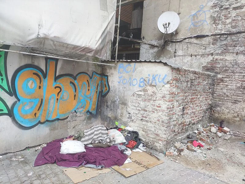 Bezdomovectví a válka na Ukrajině Bezdomovectví a válka na Ukrajině