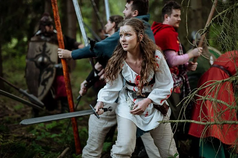 Larp - příběhy