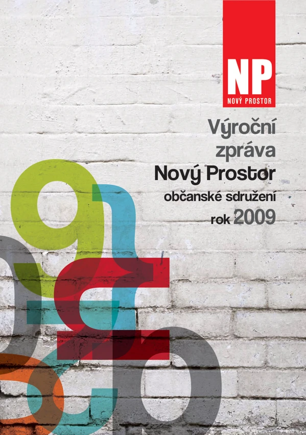 Obálka výroční zprávy 2009