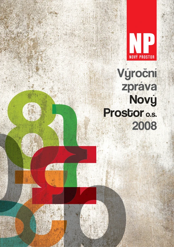 Obálka výroční zprávy 2008