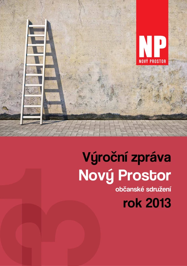Obálka výroční zprávy 2013