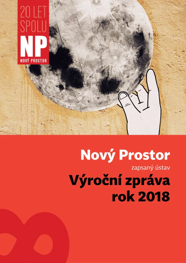 Obálka výroční zprávy 2018