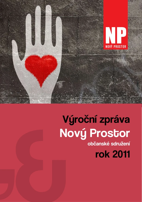 Obálka výroční zprávy 2011