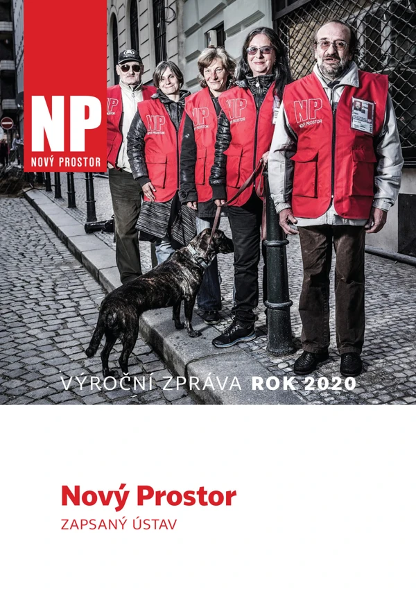 Obálka výroční zprávy 2020