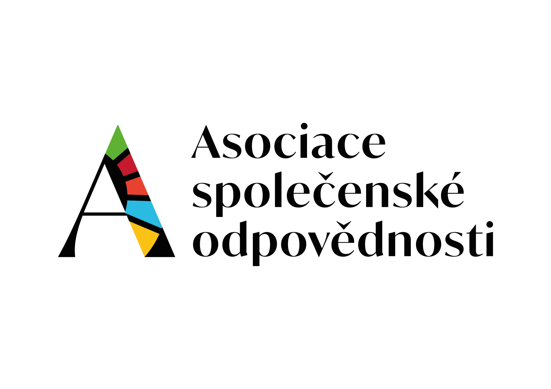 Logo Asociace společenské odpovědnosti