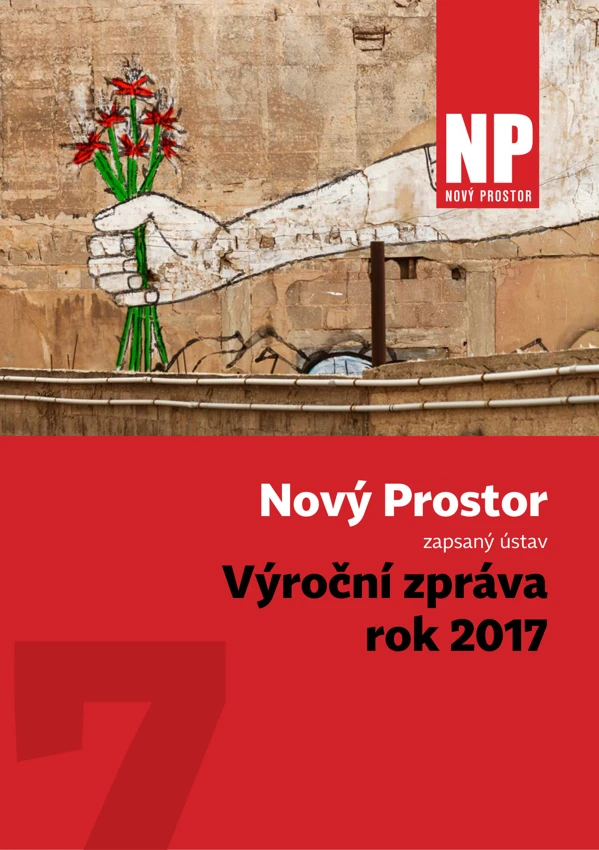 Obálka výroční zprávy 2017
