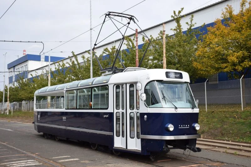 Tramvaj T3 Coupé Tramvaj T3 Coupé