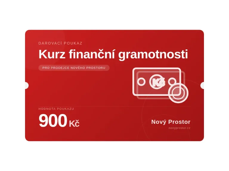 Darovací poukaz — Kurz
