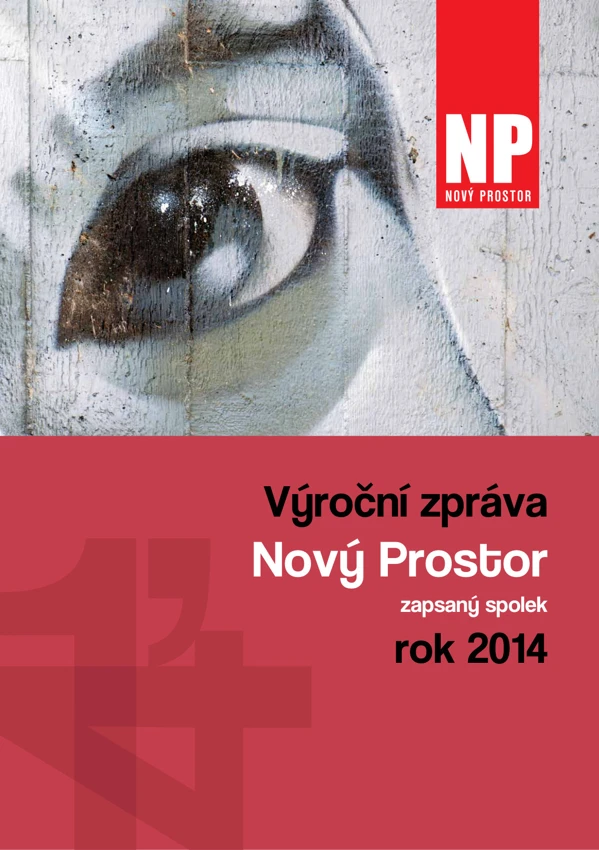 Obálka výroční zprávy 2014