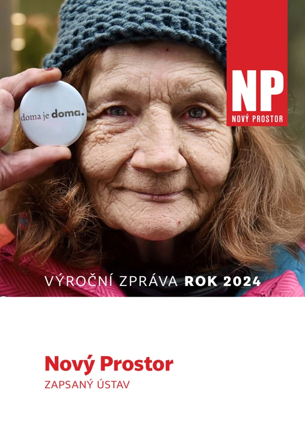 Obálka výroční zprávy 2024