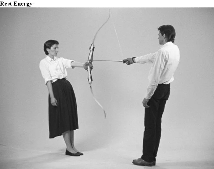 Rest Energy - Marina Abramovic