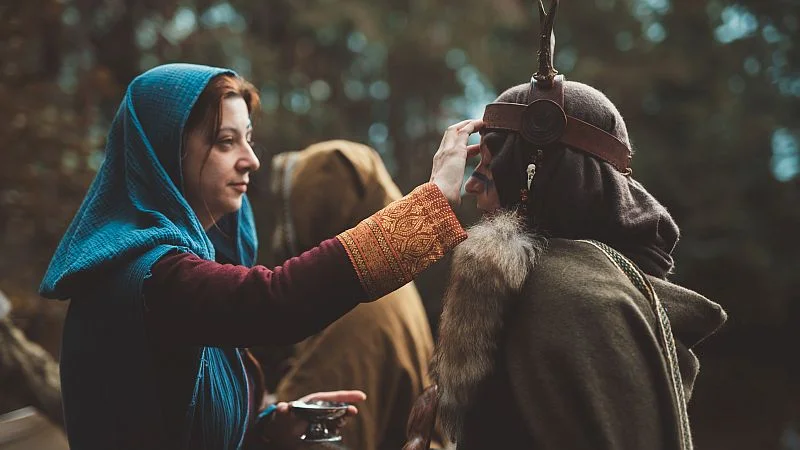 Larp setkání