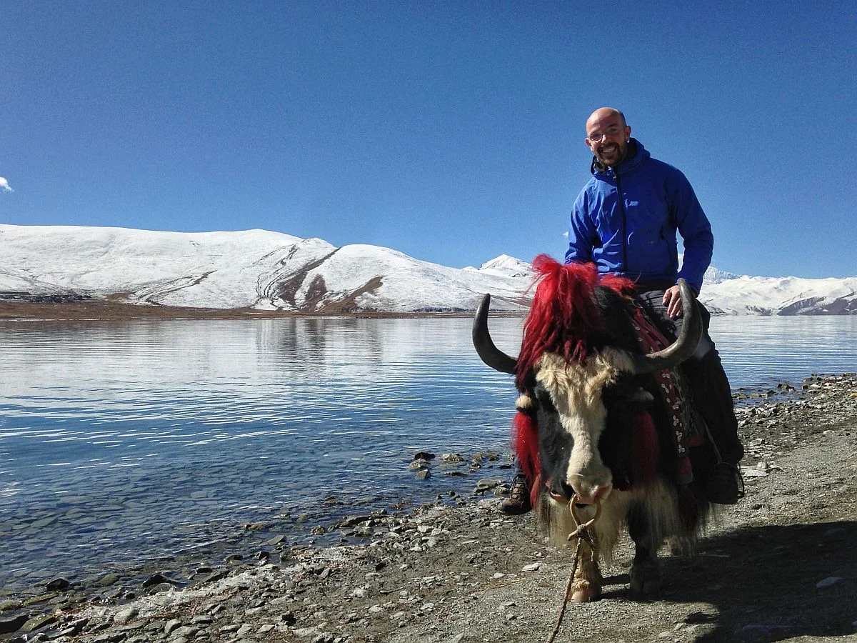 Z Mnichova do Tibetu: pěšky a bez peněz