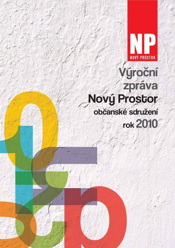 Obálka výroční zprávy 2010
