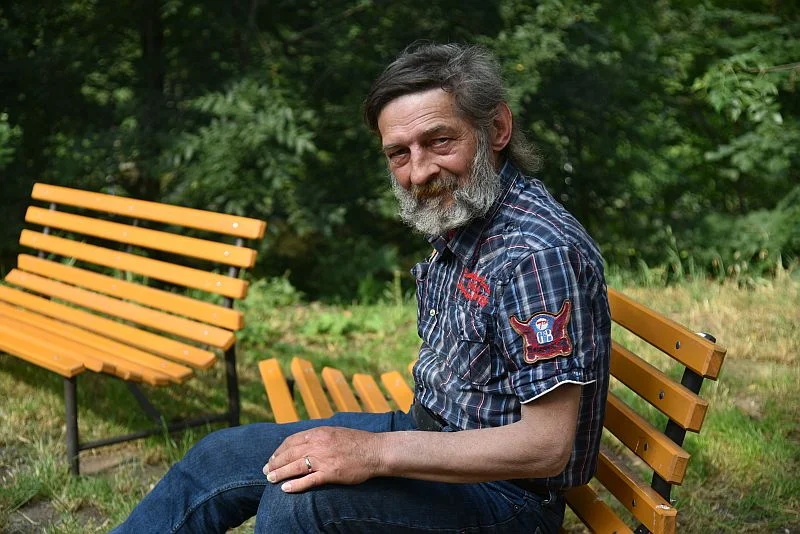 Fotoreportáž z opékání buřtů