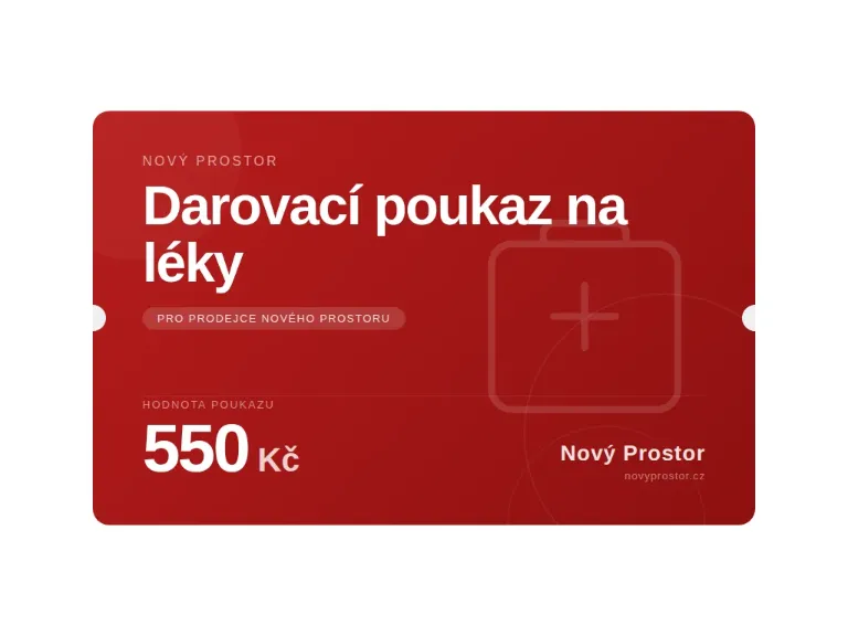 Darovací poukaz — Léky