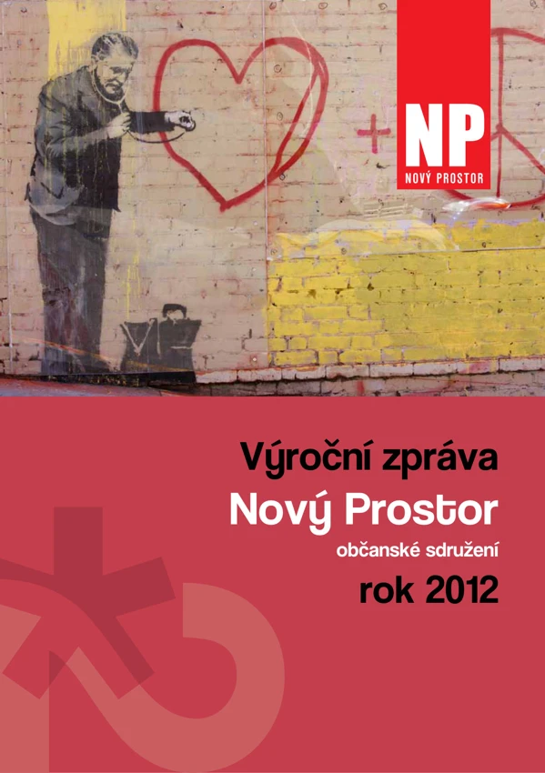 Obálka výroční zprávy 2012