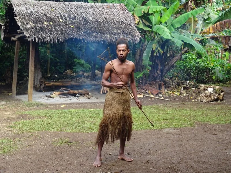 Domorodec z ostrova Futuna