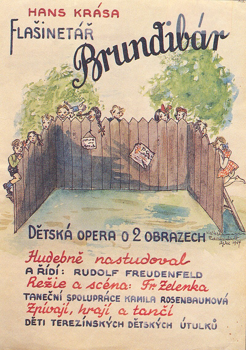 Dětská opera Brundibár