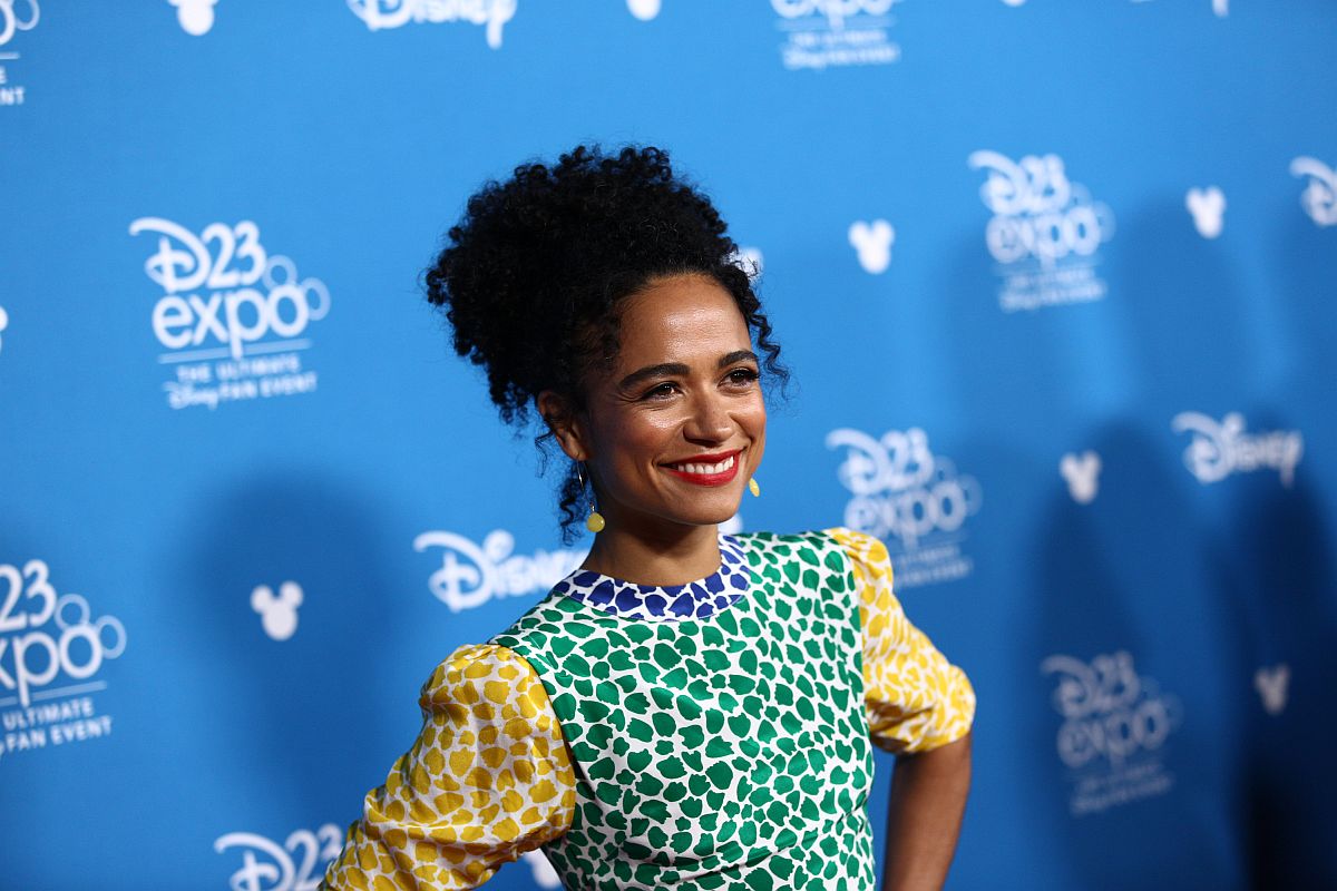 Herečka Lauren Ridloff