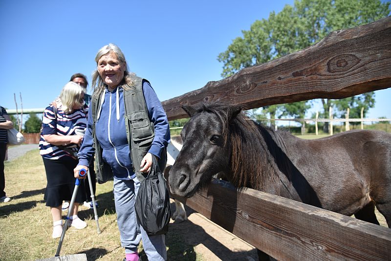 Prodejci na výletě v zooparku Zelčín