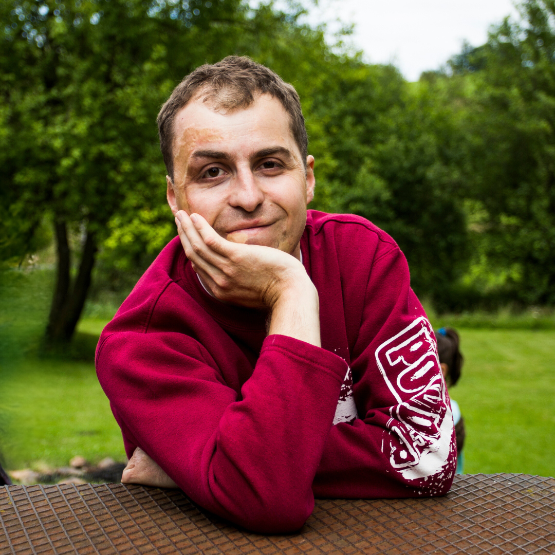 Petr Ilčík z organizace Popálky