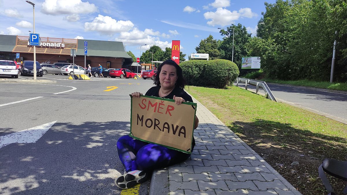 Monika Janouškovcová na X-Challenge