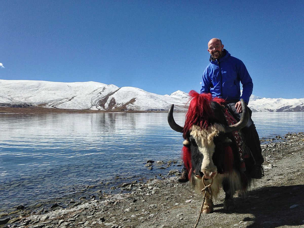 Z Mnichova do Tibetu pěšky