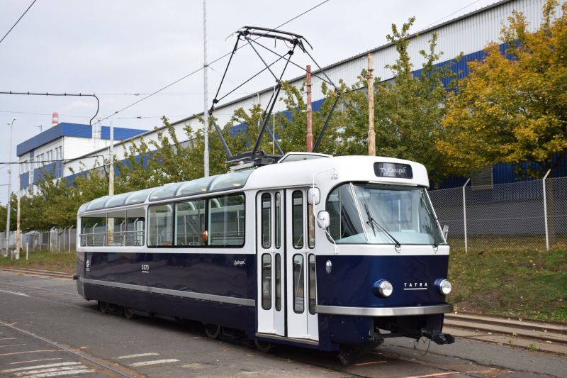 Tramvaj T3 Coupé