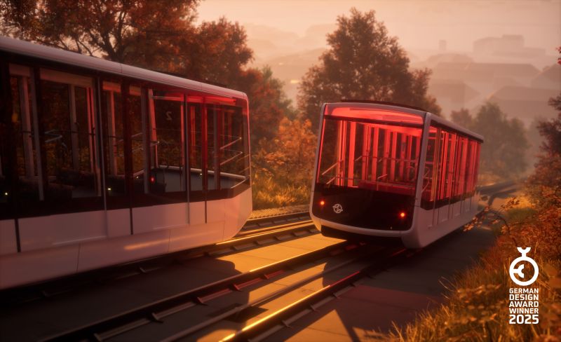 Projekt nové lanovky na Petřín