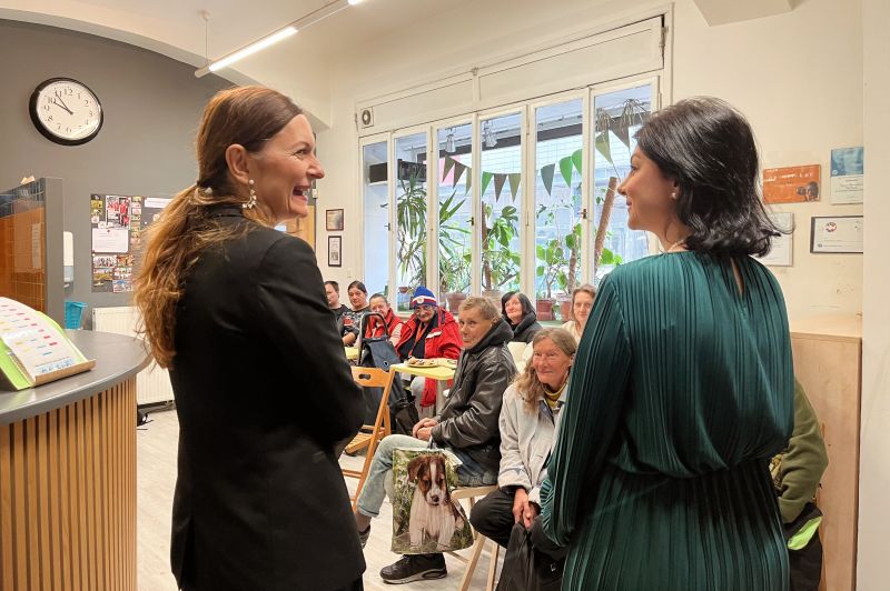 Setkání s Klárou Šimáčkovou Laurenčíkovou