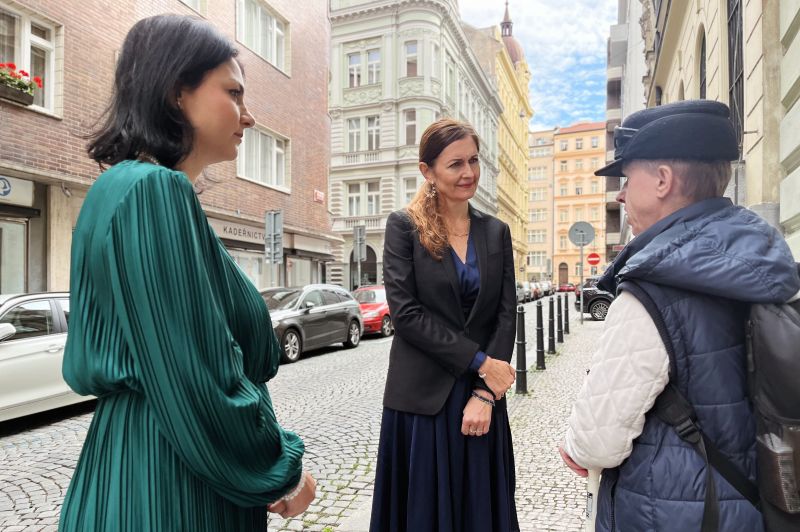 Mezinárodní den bezdomovectví v NP