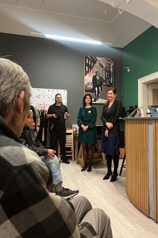 Mezinárodní den bezdomovectví v NP