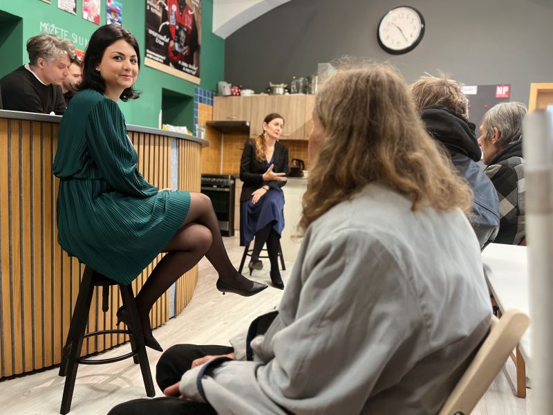 Mezinárodní den bezdomovectví v NP