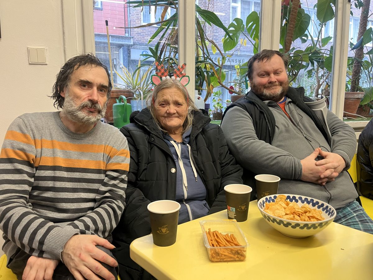 Vánoční večírek s prodejci