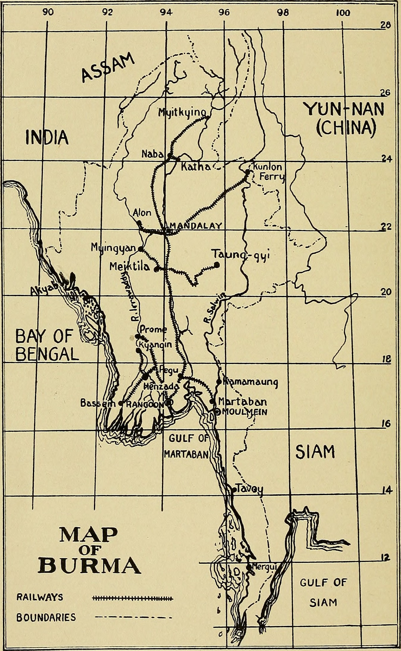 Nepřesnosti v mapách