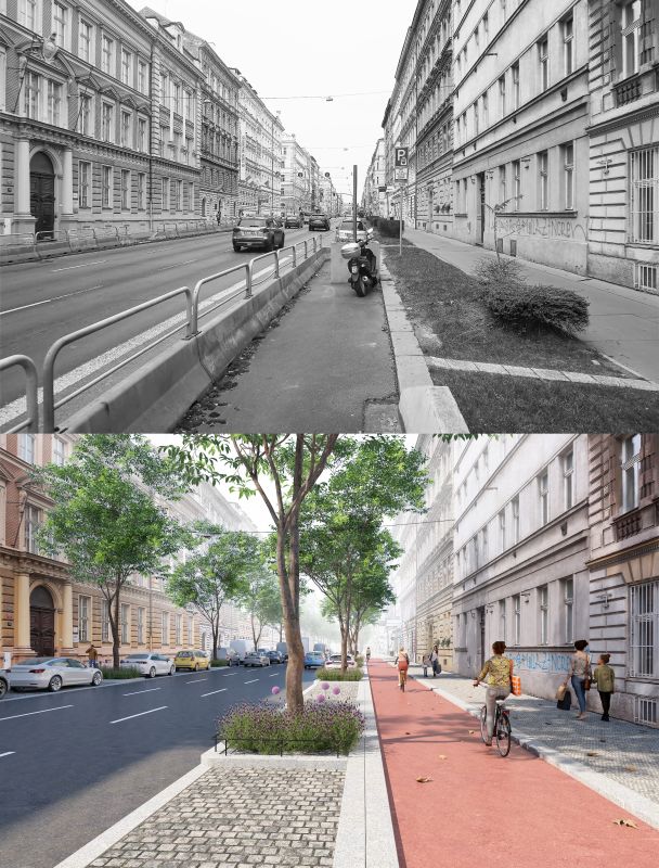 Legerova - současnost a budoucnost