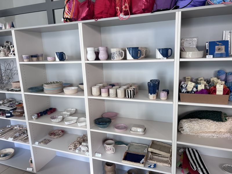 Chráněná dílna brněnského TyfloCentra a její obchod