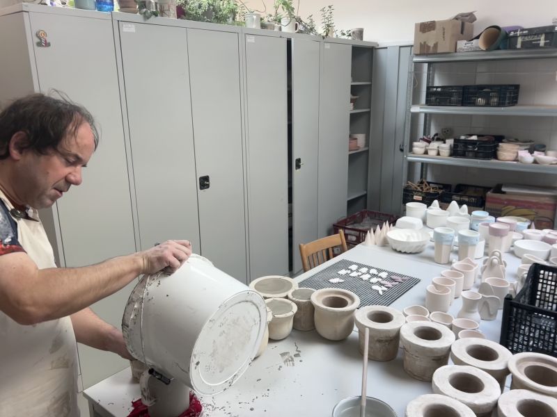 Chráněná dílna brněnského TyfloCentra