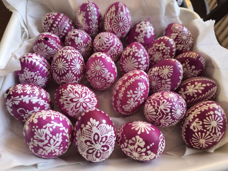 Technika zvaná batika Technika zvaná batika