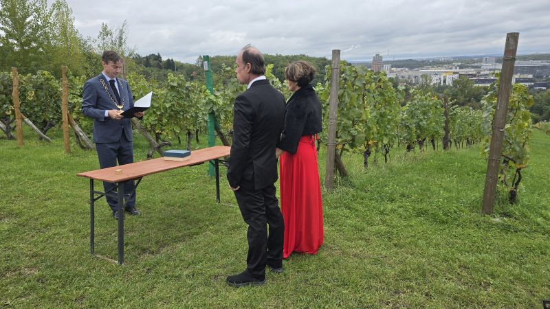 svatba Karly a Martina