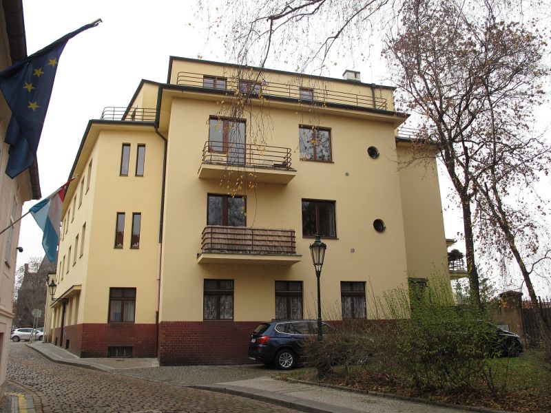 Dům postavený na místě Jedové chýše