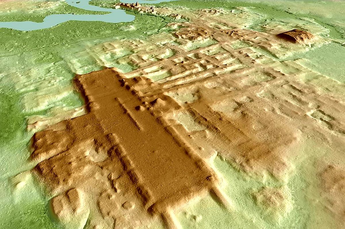 Technologie LIDAR pomáhá archeologům