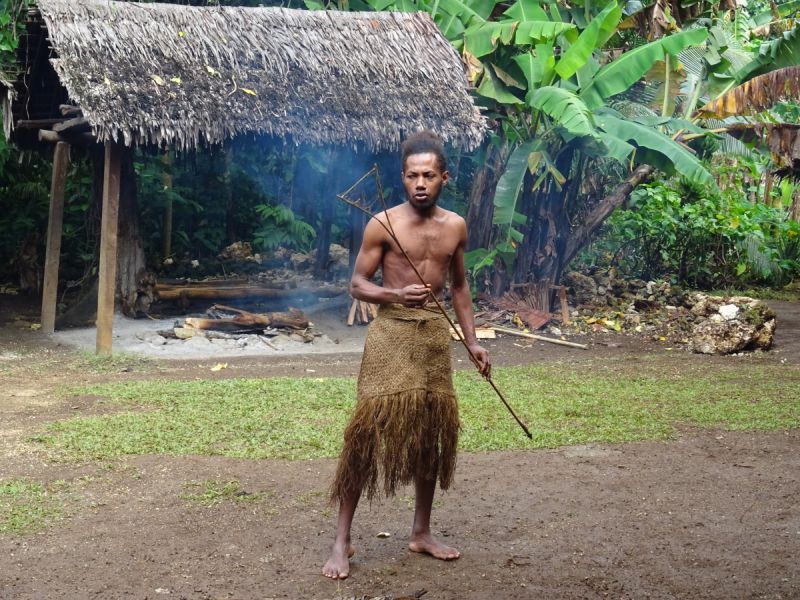 Domorodec z ostrova Futuna Domorodec z ostrova Futuna